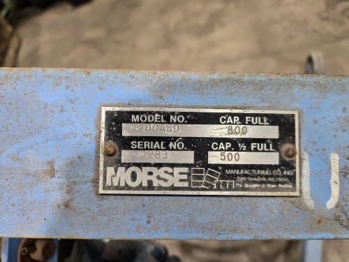 Morse Hydraulic Drum Handler - Image 6